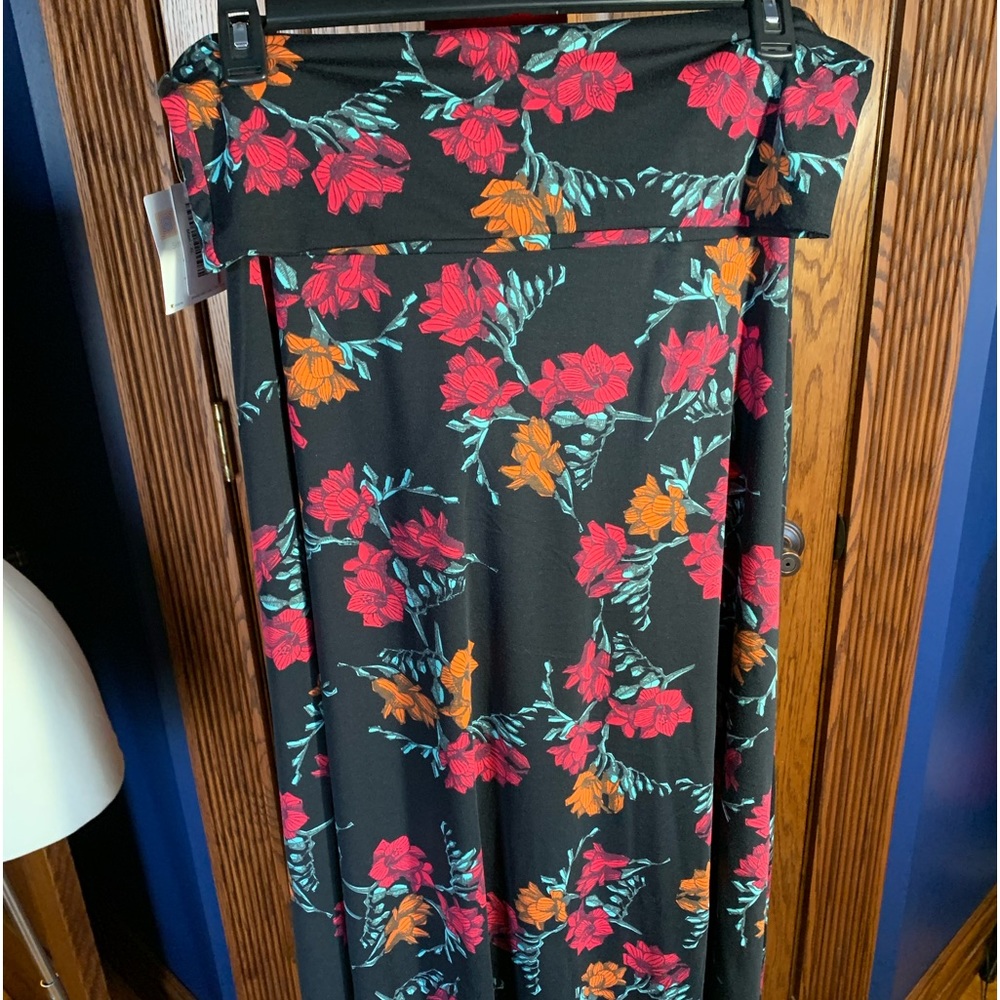LuLaRoe Maxi Skirt Size XL